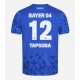 Tanie Strój piłkarski Bayer Leverkusen Edmond Tapsoba #12 Koszulka Trzeciej 2025-26 Krótkie Rękawy Tanie Strój piłkarski Bayer Leverkusen Edmond Tapsoba #12 Koszulka Trzeciej 2025-26 Krótkie Rękawy
